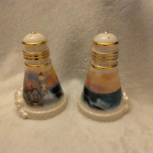 Vintage Lenox Light House salt & pepper shakers